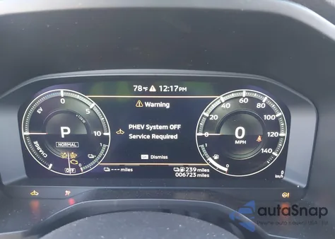 2025 Mitsubishi Outlander Phev Sel S-Awc from USA, damaged, VIN JA4T5WA9XSZ004242